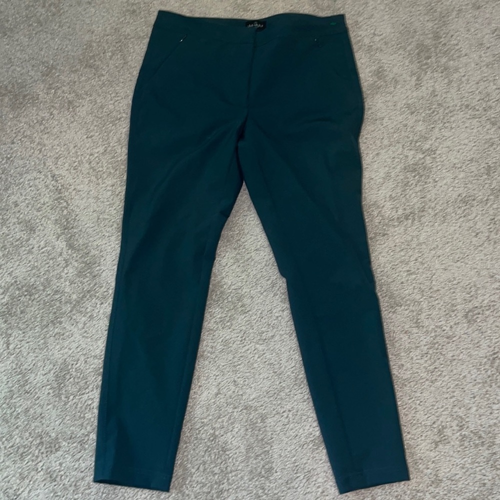 White House Black Market Teal Pants